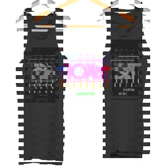 10Xer クール オリジナルアートワーク ロックスター エレクトロニック バンド タンクトップ - Kawaiitshirt