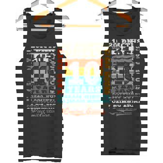 10歳の誕生日 10歳 120ヶ月 すごい生まれ 2015 タンクトップ - Kawaiitshirt