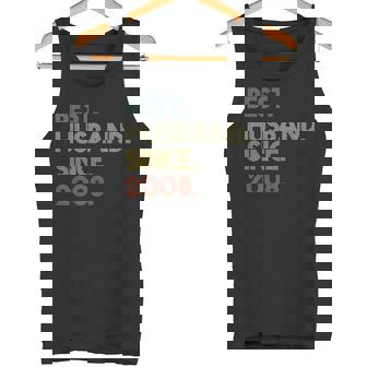 12Th Wedding Anniversary Husbandince 2008 タンクトップ - Kawaiitshirt