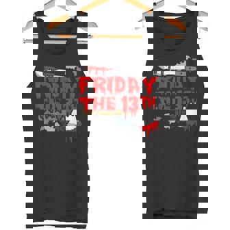 13日の金曜日 13 タンクトップ - Kawaiitshirt
