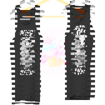 17歳の誕生日ガール 17年目 アイスクリーム 背番号17 タンクトップ - Kawaiitshirt