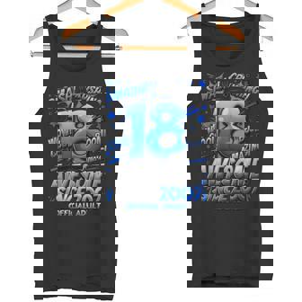 18歳の男の子向け公式成人向けギフト 18歳の誕生日 男の子向け タンクトップ - Kawaiitshirt