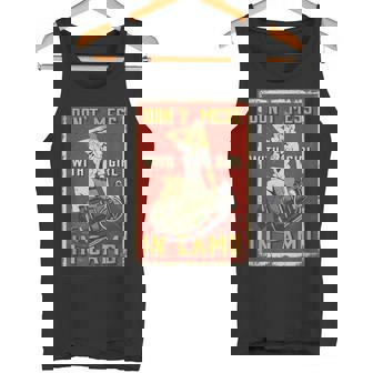 1940年代 ポップアート ブロンド ピンナップガール タンクトップ - Kawaiitshirt