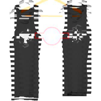 1943年アメリカ空軍ラウンド。 タンクトップ - Kawaiitshirt