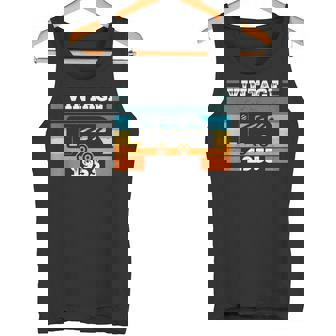 1953 年生まれのキャンピングカー バースデーキャラバン タンクトップ - Kawaiitshirt