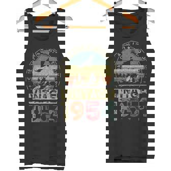 1954年ヴィンテージ、限定版、71歳の誕生日、71歳 タンクトップ - Kawaiitshirt