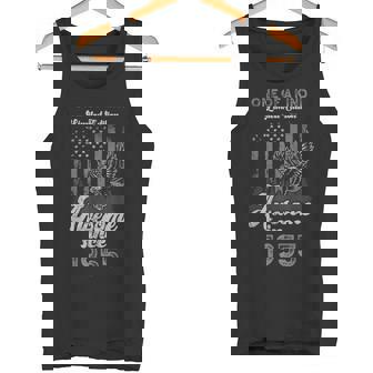 1955年、アメリカ国旗、イーグル、70歳の誕生日、愛国的 タンクトップ - Kawaiitshirt