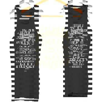 1957年5月 68歳の誕生日プレゼント 男性 68歳 誕生日 タンクトップ - Kawaiitshirt
