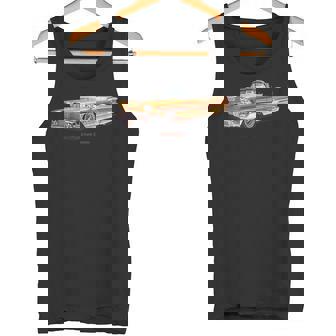 1958 インパラ ファイナルスコア ローライダー Kustom リードそり ホットロッド タンクトップ - Kawaiitshirt