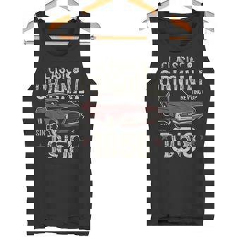 1958年生まれ クラシックカー 67歳の誕生日 タンクトップ - Kawaiitshirt