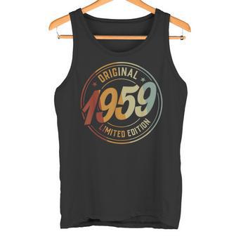 1959 Geburtstag 66 Geburtstag Birthday 66 Jahre Tank Top - Geschenkecke