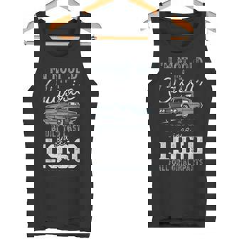 1960年クラシックカー生誕65周年 タンクトップ - Kawaiitshirt