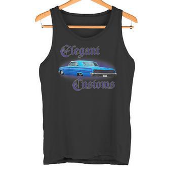 1962 インパラネクストムービー 30-ローライダーカスタムホットロッド タンクトップ - Kawaiitshirt