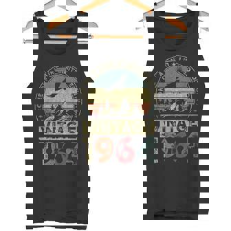 1964年ヴィンテージ、限定版、61歳の誕生日、61歳 タンクトップ - Kawaiitshirt