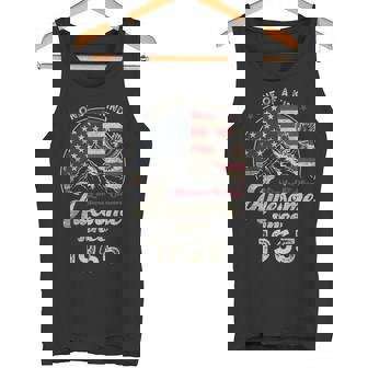 1965 愛国的なイーグル、60歳の誕生日、アメリカ国旗 愛国的 タンクトップ - Kawaiitshirt