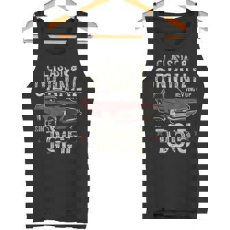 1965年生まれ クラシックカー 60歳の誕生日 タンクトップ - Kawaiitshirt
