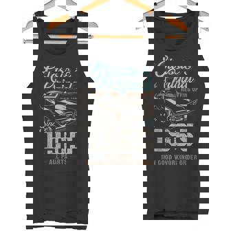 1965年生まれ ヴィンテージカー 60歳の誕生日 タンクトップ - Kawaiitshirt