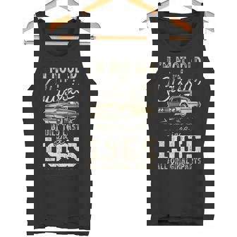 1965年生まれ、60歳の誕生日、クラシックカー タンクトップ - Kawaiitshirt