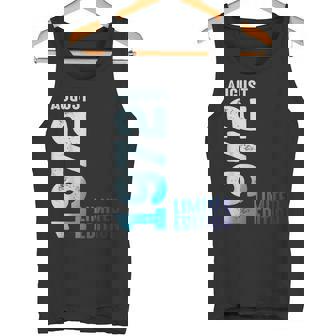 1972年8月 1972年 レトロ 1972年ヴィンテージ限定版 タンクトップ - Kawaiitshirt