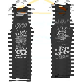 1974年クラシックカー生誕51周年 タンクトップ - Kawaiitshirt
