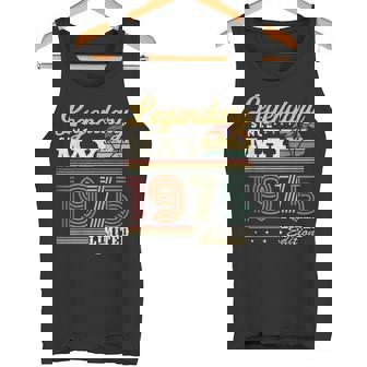 1975年5月生まれ 50年 ヴィンテージ 誕生日プレゼント タンクトップ - Kawaiitshirt