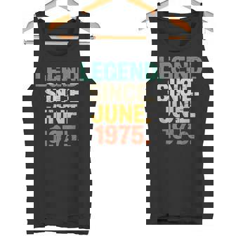 1975年6月誕生日ギフトアイデア 男女 1975年6月以来 タンクトップ - Kawaiitshirt