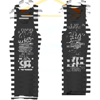 1981年クラシックカー生誕44周年 タンクトップ - Kawaiitshirt
