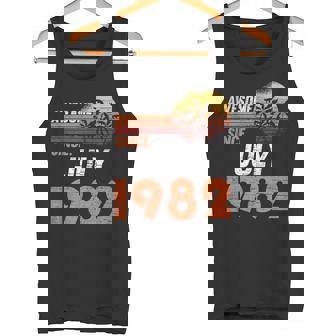 1982年7月から素晴らしい。男女の誕生日。 タンクトップ - Kawaiitshirt