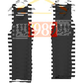 1989年天安門スクエア抗議ccp中国デザイン タンクトップ - Kawaiitshirt