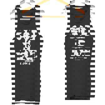 1ヨハネ4 タンクトップ - Kawaiitshirt