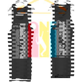 1歳の誕生日ギフト ヴィンテージ テニス 誕生日 1歳 タンクトップ - Kawaiitshirt