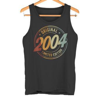 2004 Geburtstag 21 Geburtstag Birthday 21 Jahre Tank Top - Geschenkecke