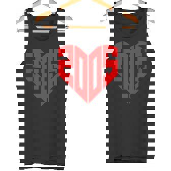 2005 ハート・ヴィンテージ 2005年 ハートの形 20歳の誕生日に愛を込めて タンクトップ - Kawaiitshirt