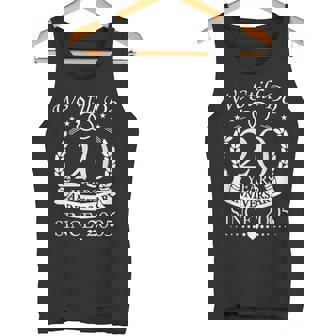 2005年結婚20周年から20年を続けています。 タンクトップ - Kawaiitshirt