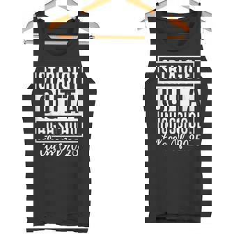 2025年のストレートアウトタ高校授業 タンクトップ - Kawaiitshirt