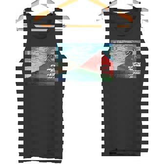 2025年大阪万博 日本は大胆なビジョンを驚かせます タンクトップ - Kawaiitshirt