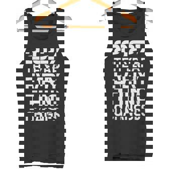 2027 すべてが変わる年 タンクトップ - Kawaiitshirt