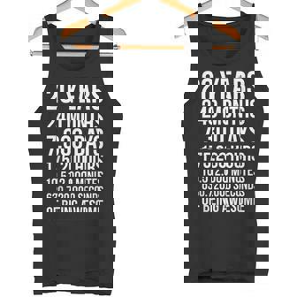 20歳の誕生日ギフト 20歳向け タンクトップ - Kawaiitshirt