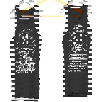 21年 結婚21周年 記念日 ギフト タンクトップ - Kawaiitshirt