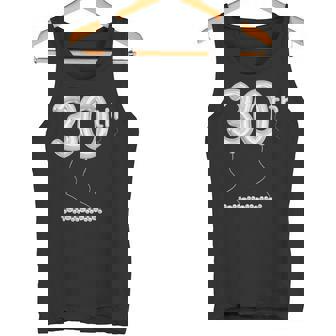 30周年記念ナンバー 真珠婚式30周年 タンクトップ - Kawaiitshirt