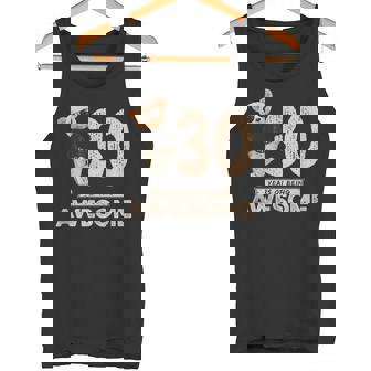 30歳の誕生日 メンズ レディース オリジナル 素晴らしいテディベア タンクトップ - Kawaiitshirt