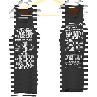 31歳の誕生日プレゼントに31年かかった タンクトップ - Kawaiitshirt