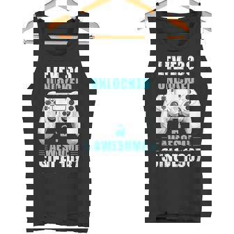 38歳の誕生日ビデオゲーマー レベル38 アンロック済み 1987年以来 タンクトップ - Kawaiitshirt