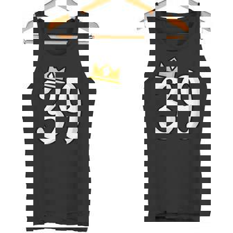 39 歳の誕生日番号 39 バースデー バルーン 39 タンクトップ - Kawaiitshirt