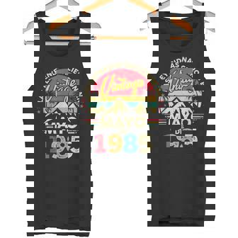40 Años Cumpleañosintage Nacido En Mayo 1985 Camiseta sin mangas - Regaloses