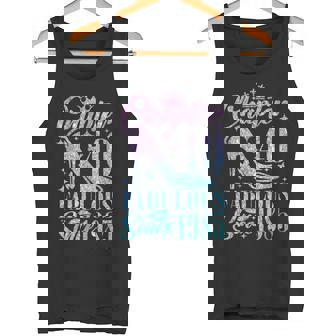 40 ° Cumplimiento De La Chica Capítulo 40 Años 1985 Fabulosa Camiseta sin mangas - Regaloses