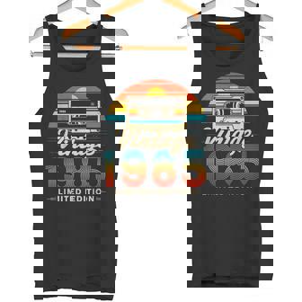 40歳 ギフト ヴィンテージ 1985年生まれ レトロ 40歳の誕生日 タンクトップ - Kawaiitshirt