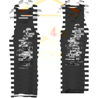 40系 クルーザー マウンテン オフロード 4輪駆動 四駆 Fj タンクトップ - Kawaiitshirt