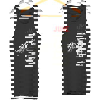 44º Cumpleaños Hombre Original Junio De 1981 44 Años Camiseta sin mangas - Regaloses
