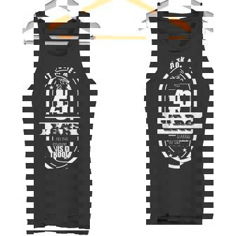 45歳の誕生日プレゼント 男性年齢45歳 レトロパパ 1975年 タンクトップ - Kawaiitshirt